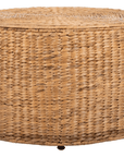 Jesse Wicker Storage Coffee Table - From Where Finds - 