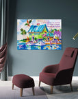 Jimmy Buffett Quotes Tropical Beach Art - From Where - 