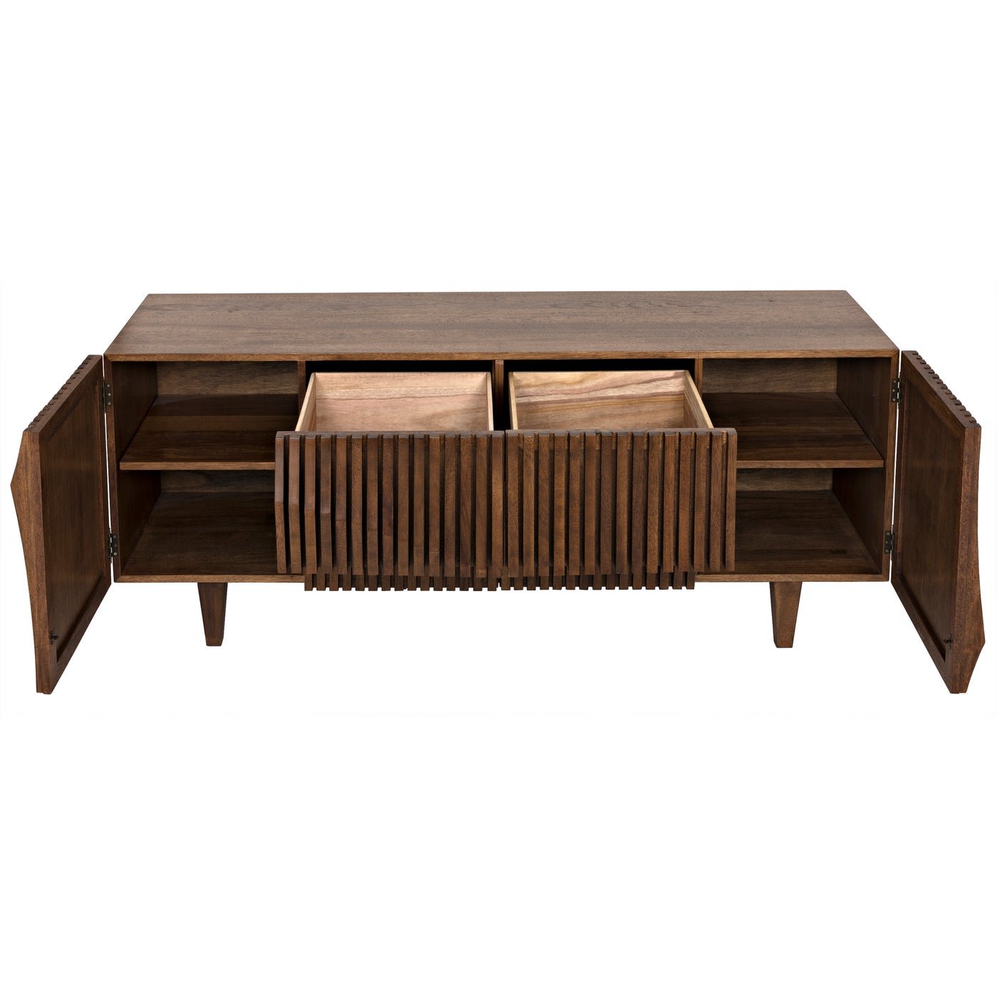 Jin - Ho Sideboard, Dark Walnut - From Where - 