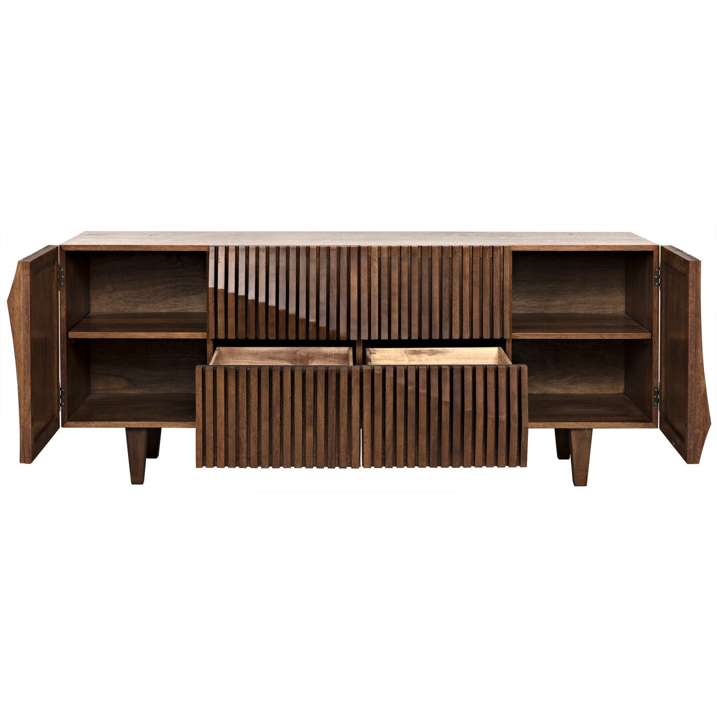 Jin - Ho Sideboard, Dark Walnut - From Where - 