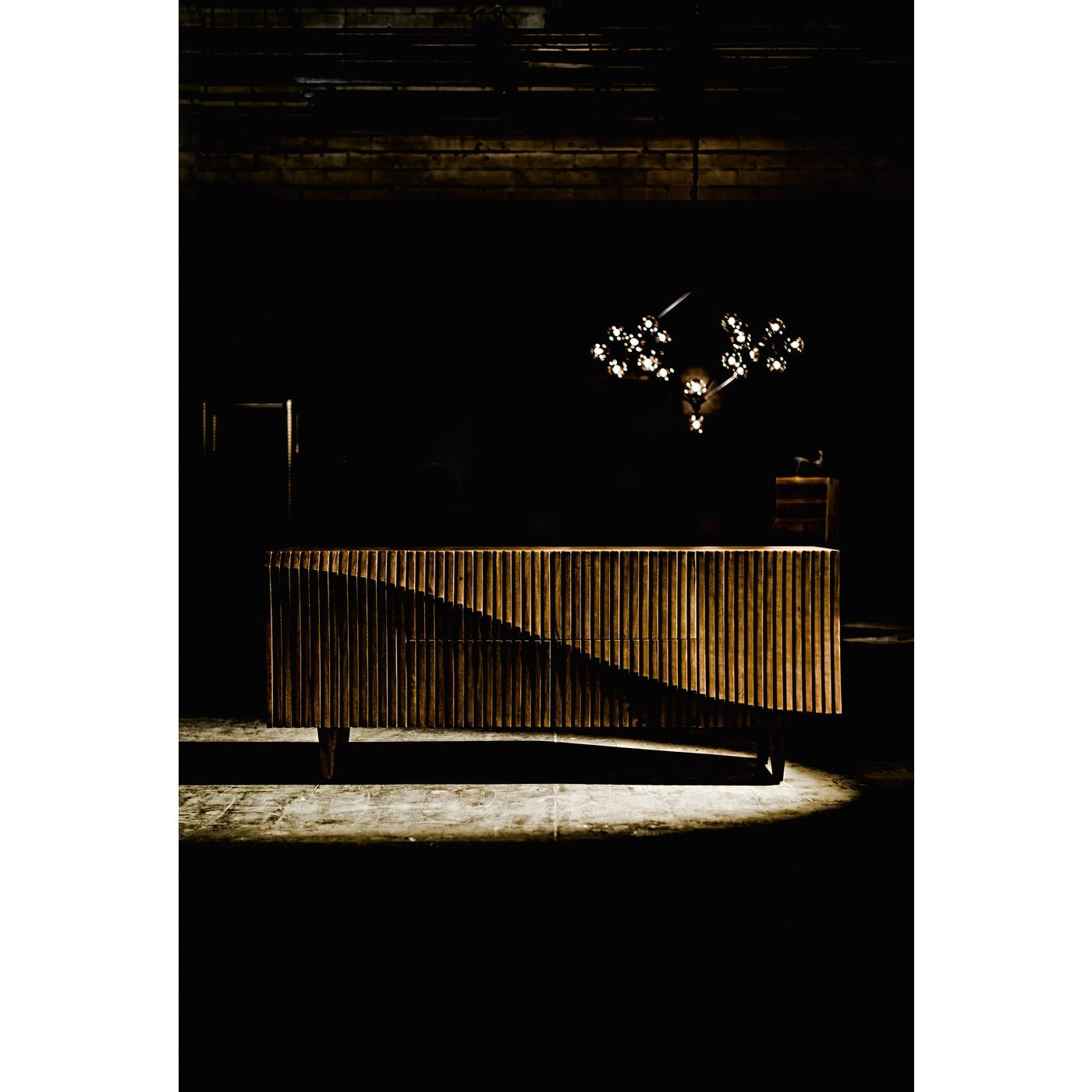 Jin - Ho Sideboard, Dark Walnut - From Where - 