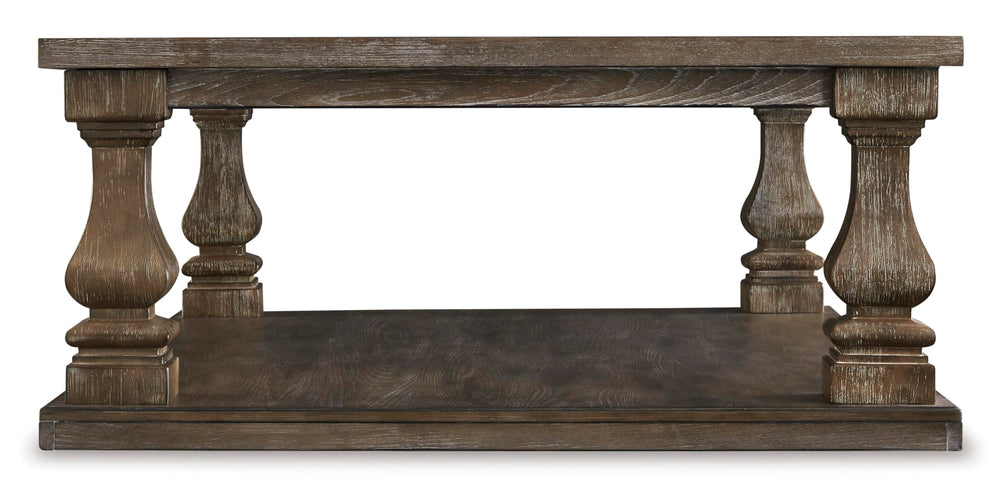 Johnelle Farmhouse Coffee Table - From Where - 