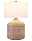 Jolina Rattan Table Lamp - From Where - 