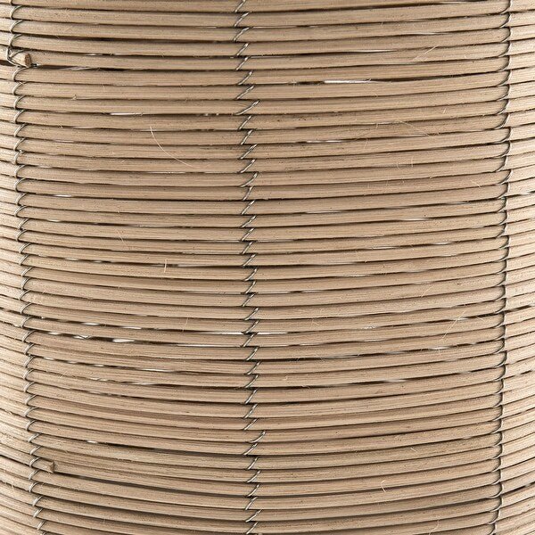 Jolina Rattan Table Lamp - From Where - 