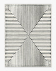 Jonathan Adler Inkdrop Black & Ivory Rug - From Where - 