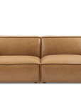 Jonathan Leather Sofa - From Where Finds -