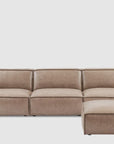 Jonathan Leather Sofa - From Where Finds -