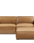 Jonathan Leather Sofa - From Where Finds -