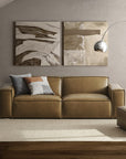Jonathan Leather Sofa - From Where Finds -