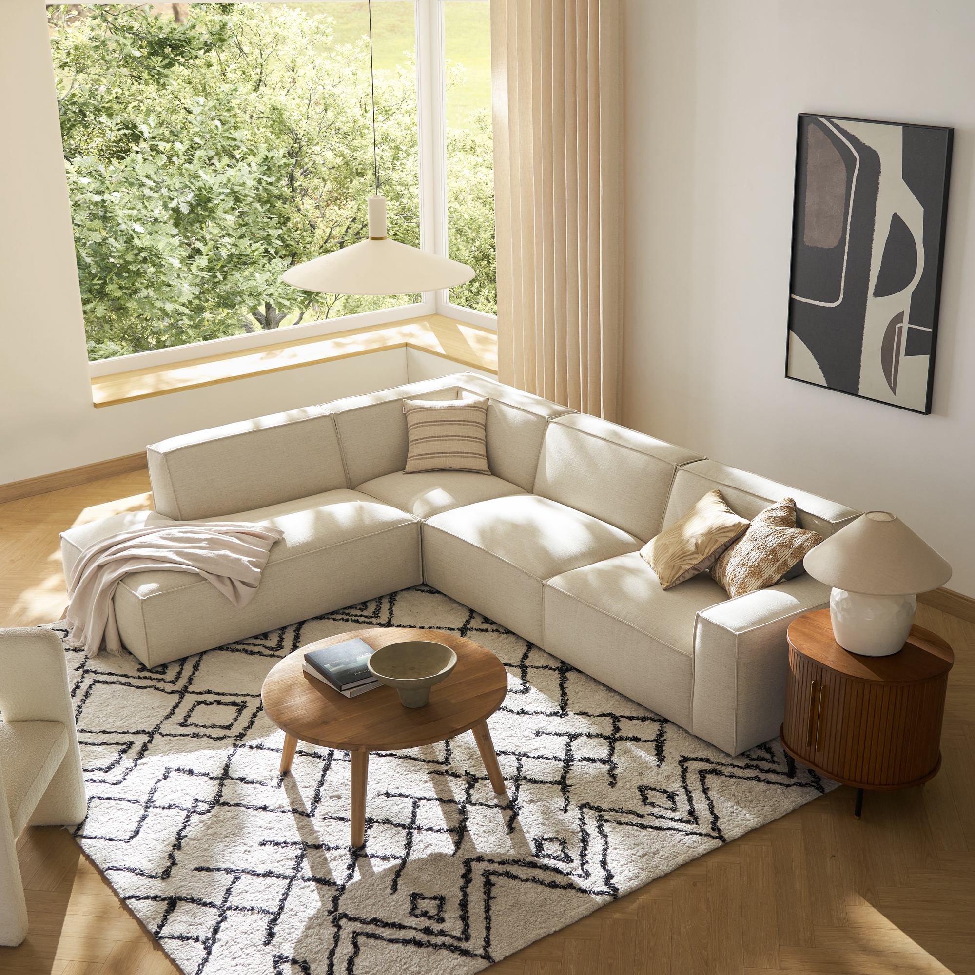 Jonathan Side Chaise Sectional Sofa - From Where Finds -
