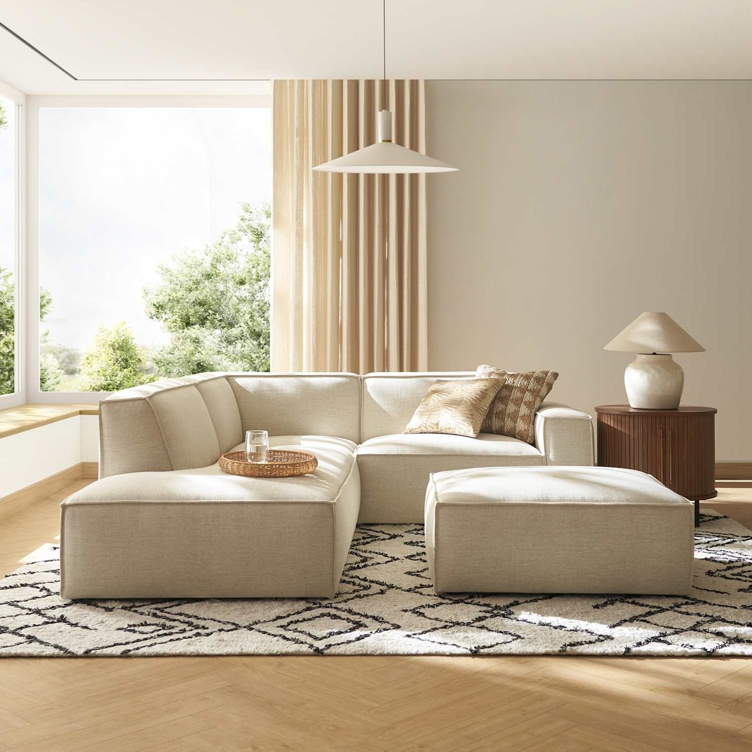 Jonathan Side Chaise Sectional Sofa - From Where Finds -