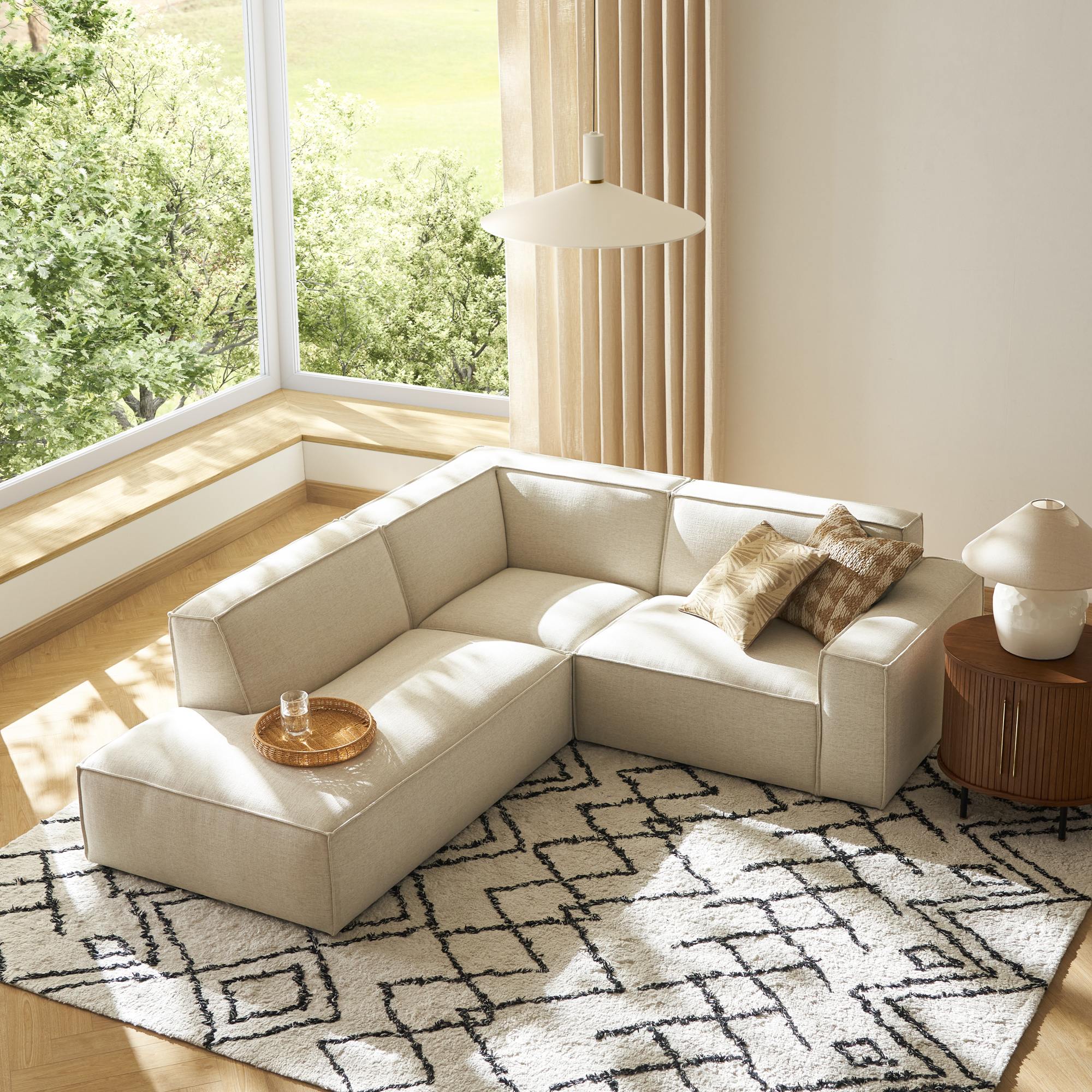 Jonathan Side Chaise Sectional Sofa - From Where Finds -