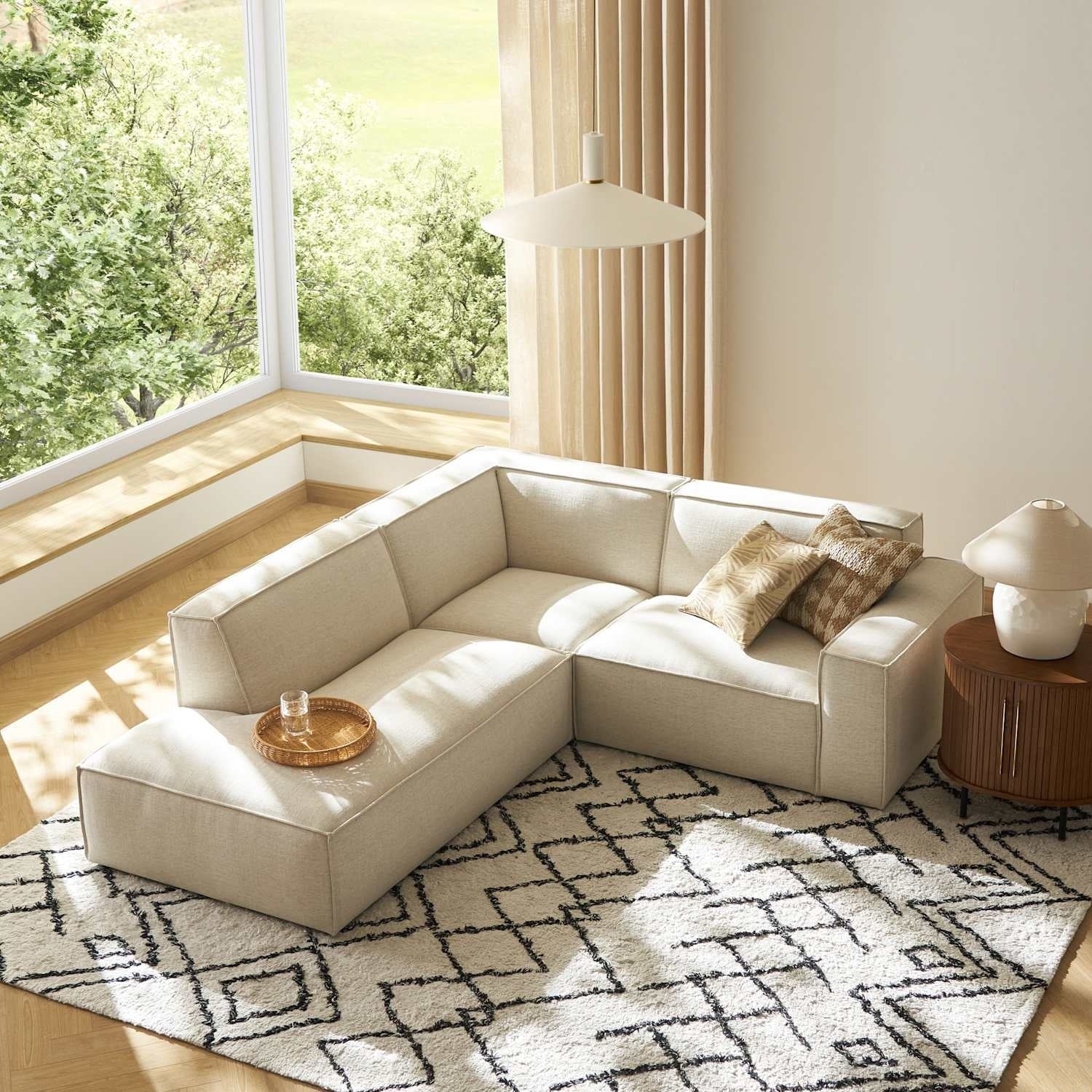 Jonathan Side Chaise Sectional Sofa - From Where Finds -