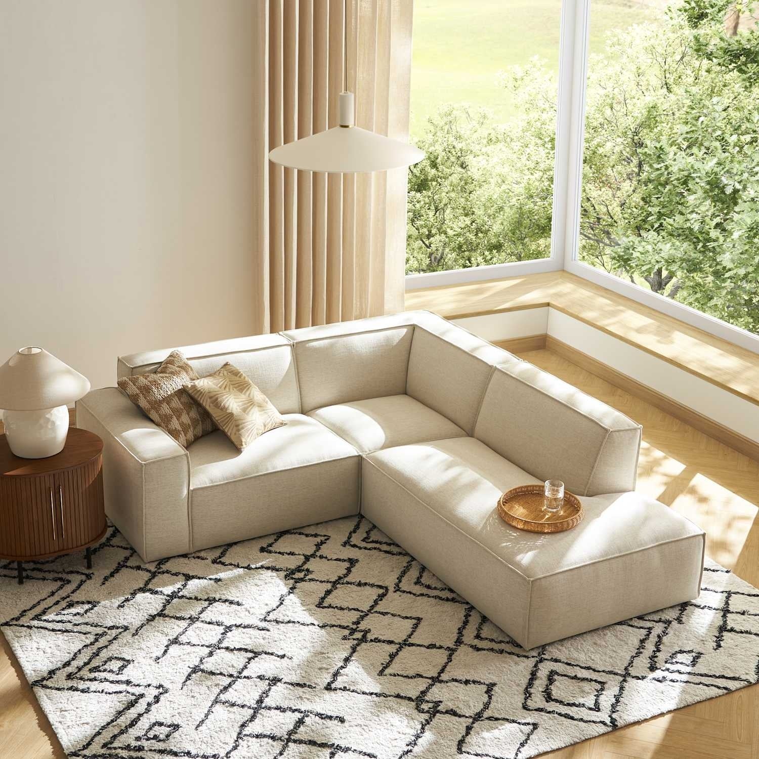 Jonathan Side Chaise Sectional Sofa - From Where Finds -