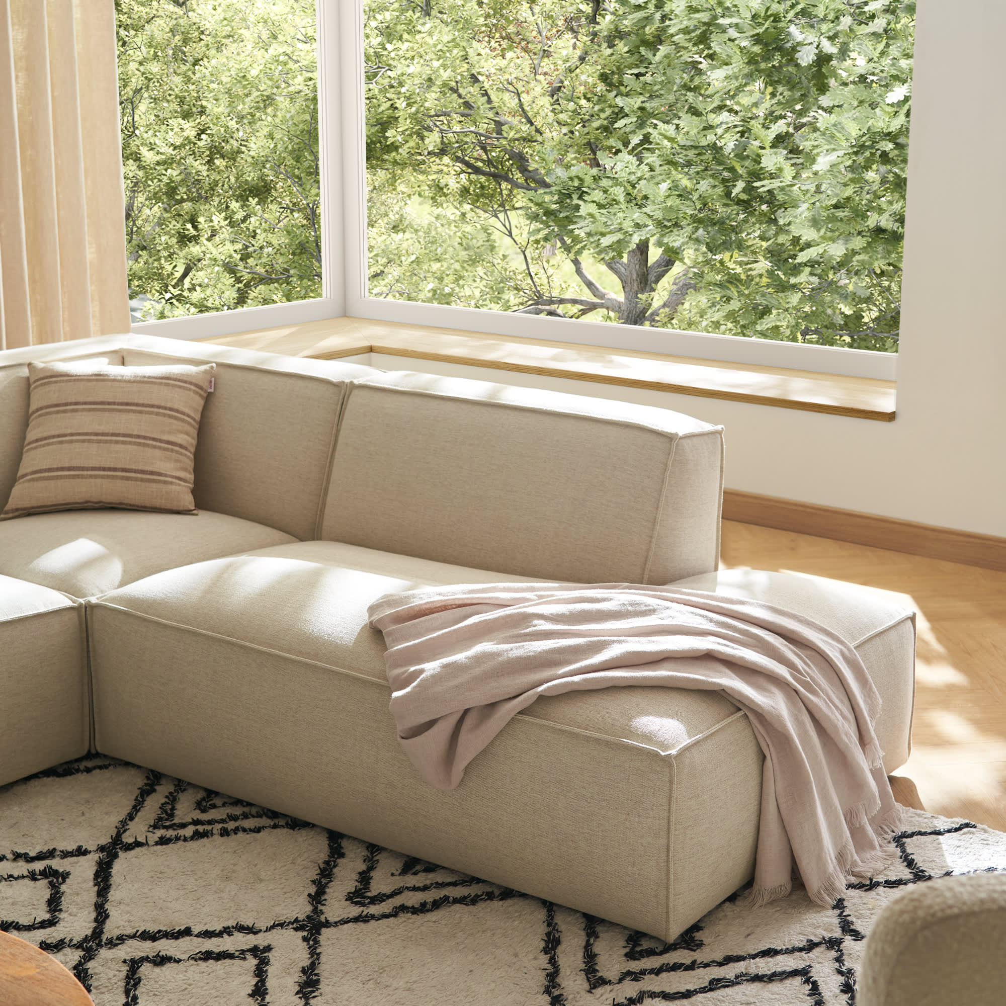 Jonathan Side Chaise Sectional Sofa - From Where Finds -