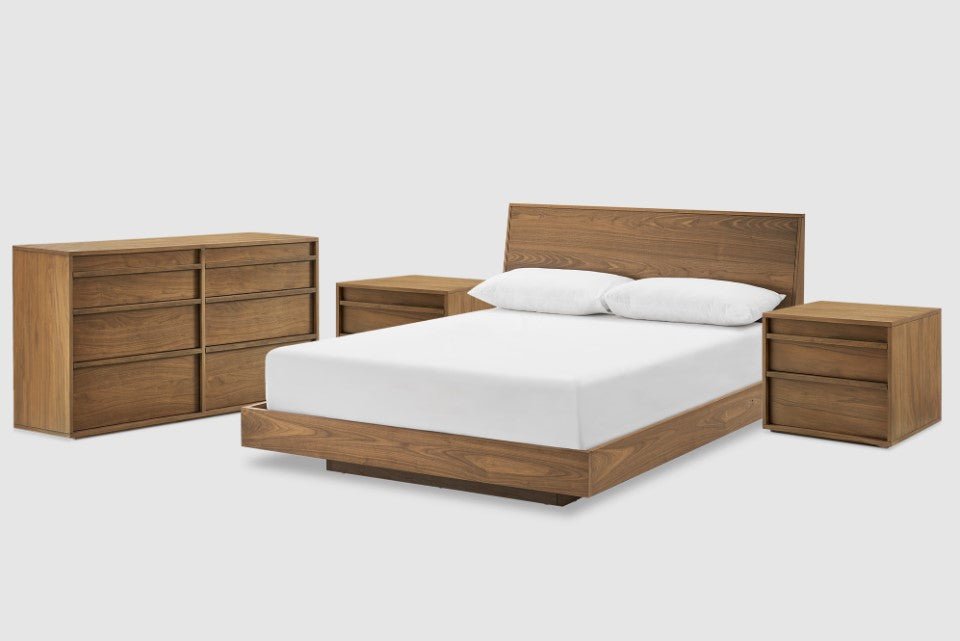 Joseph Build - Your - Own Bedroom Set, Walnut - From Where Finds - 