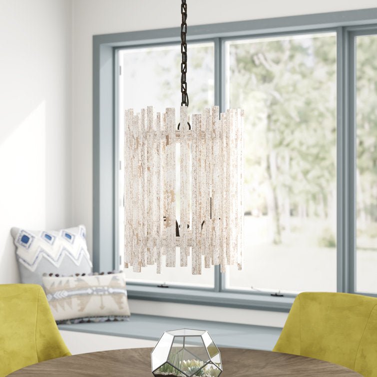 Joslen 3 - Light Drum Chandelier - From Where - 