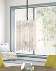 Joslen 3 - Light Drum Chandelier - From Where - 