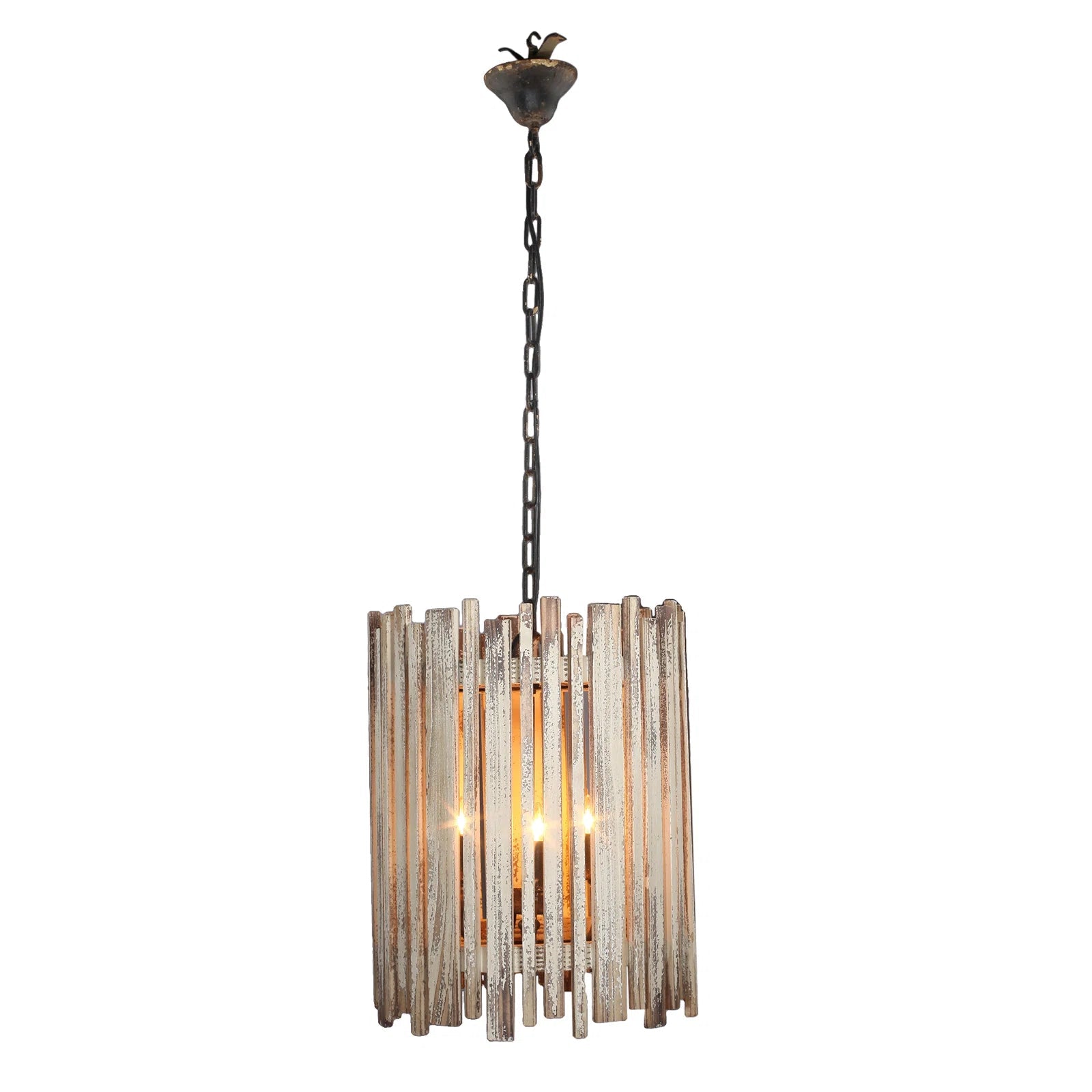 Joslen 3 - Light Drum Chandelier - From Where - 