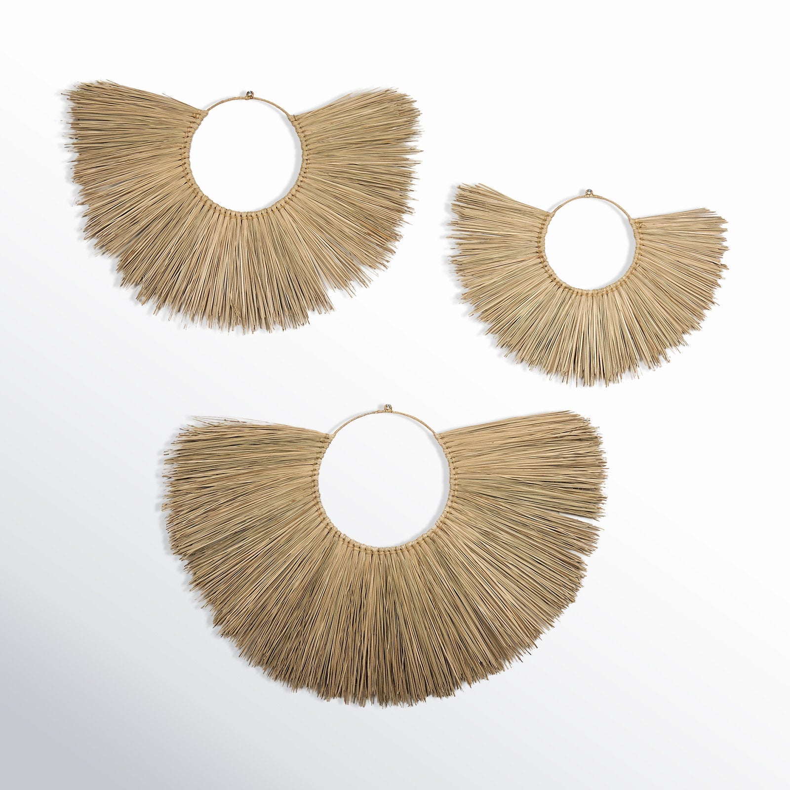 Joss & Main 3 Piece Bayu Fan Wall Decor Set - From Where - 