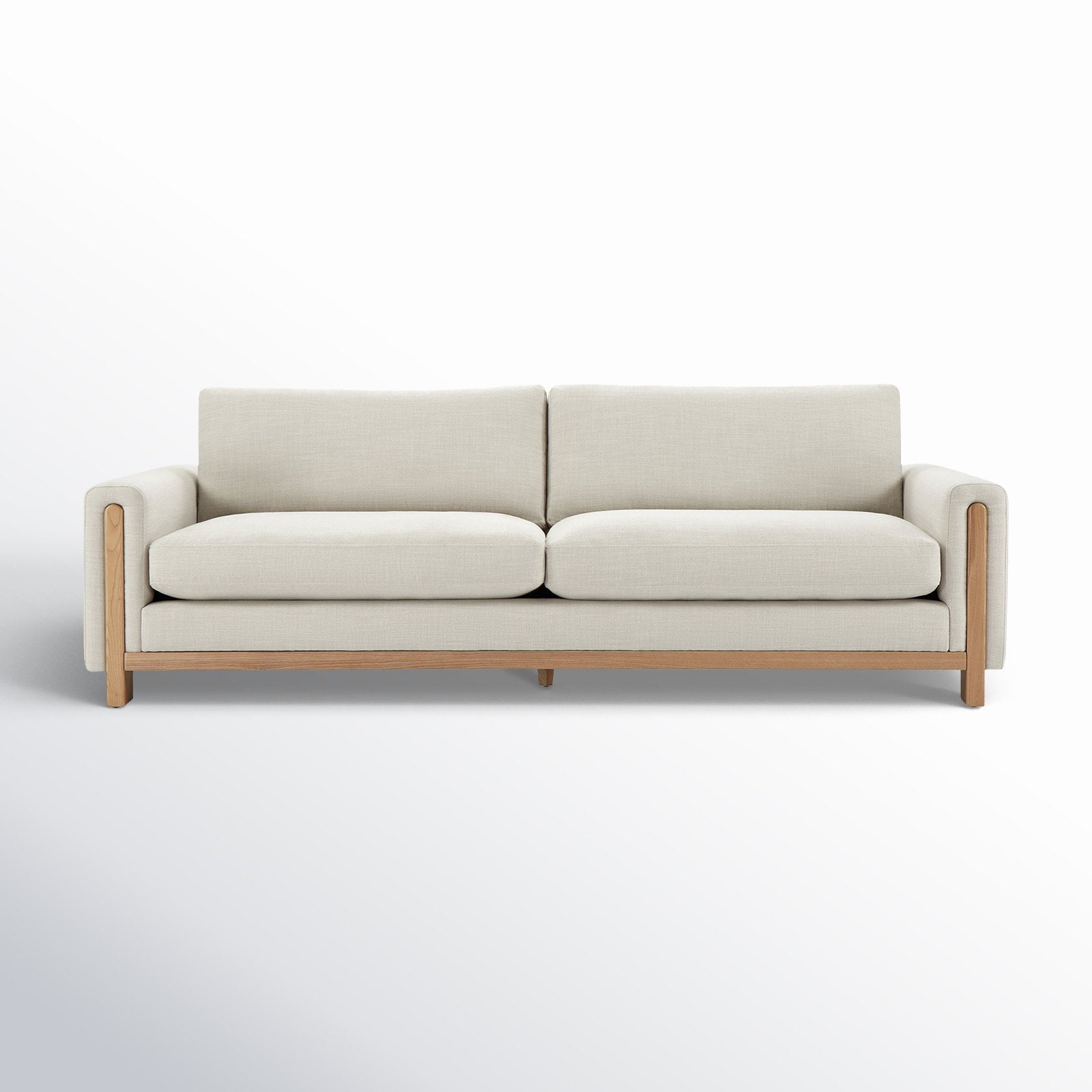 Joss &amp; Main Adika 98.8&#39;&#39; Upholstered Sofa - From Where - 