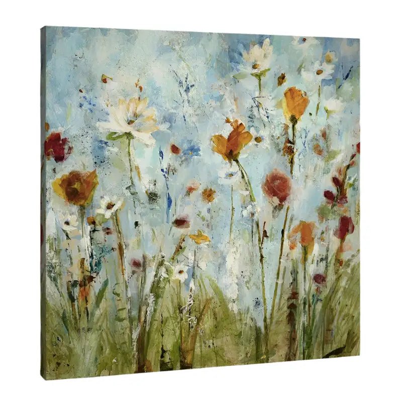 &quot;Jounce&quot; by Jill Martin Canvas Print - From Where - 