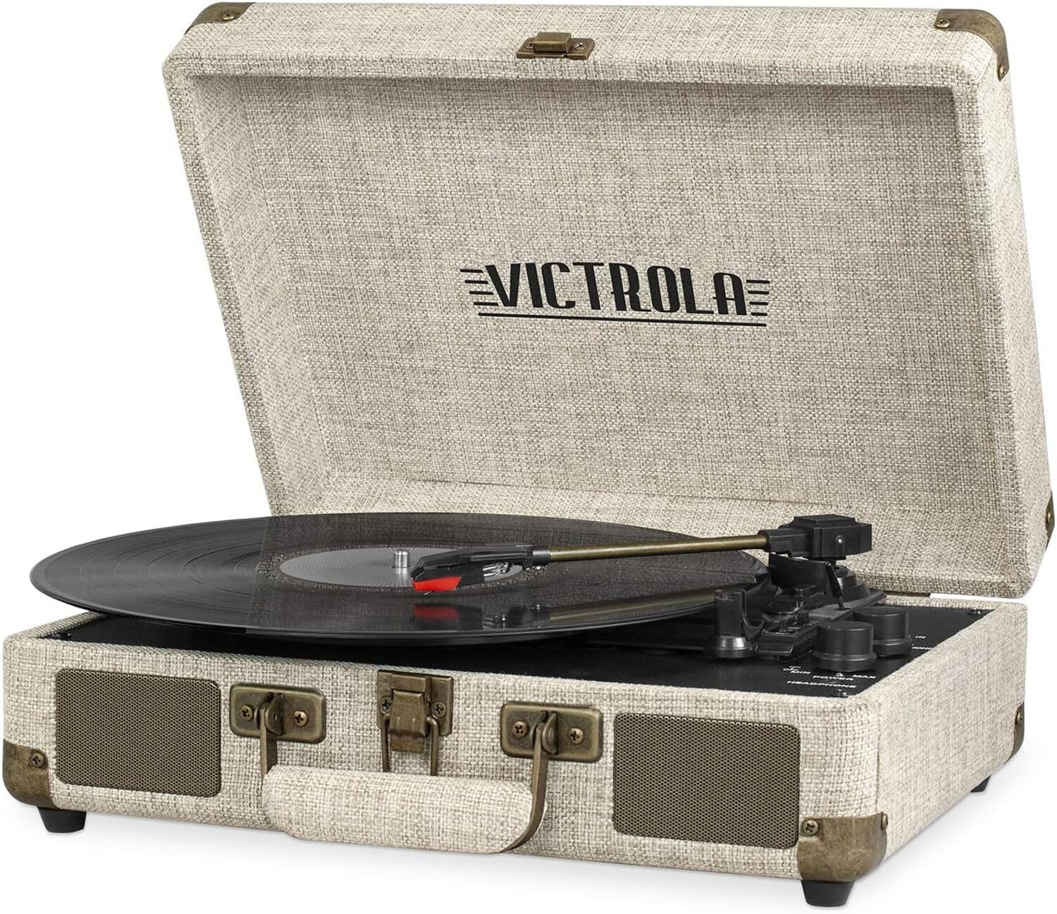 Journey Suitcase Record Player Speaker - From Where - 