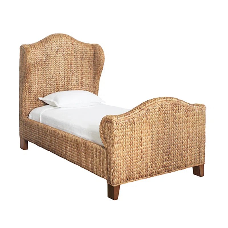 Jovi Wingback Bed - From Where - 