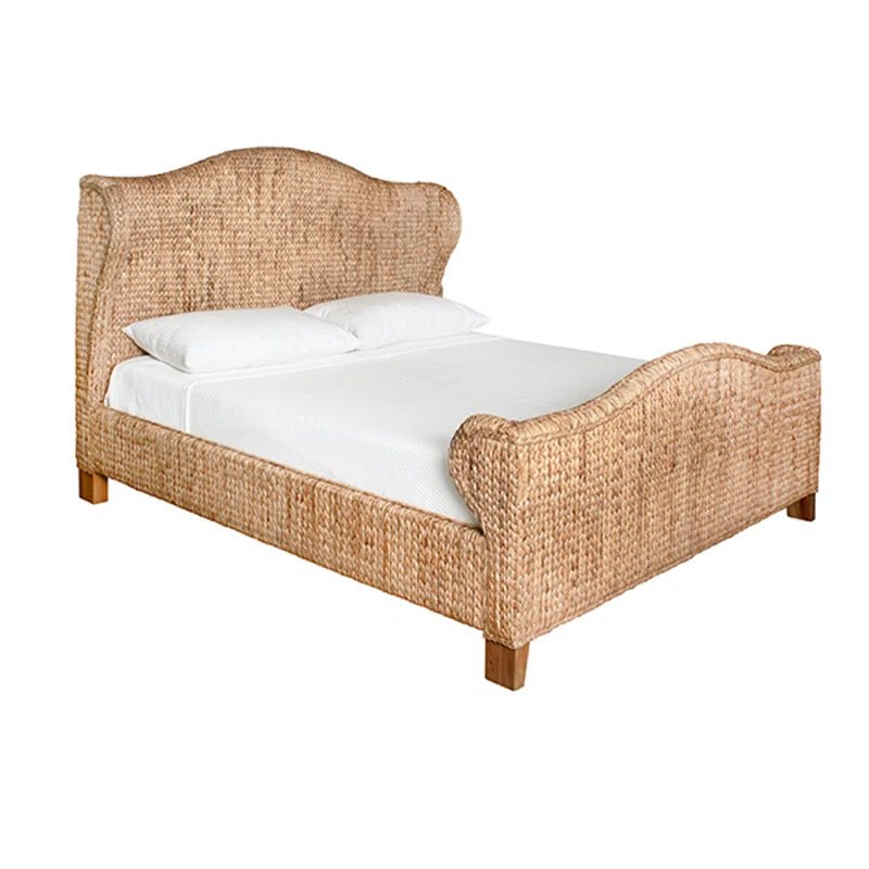 Jovi Wingback Bed - From Where - 