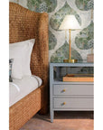 Jovi Wingback Bed - From Where - 
