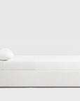Joy Upholstered & Wood Bed - From Where - 
