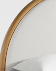 Joy Upholstered & Wood Bed - From Where - 