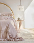 Joy Upholstered & Wood Bed - From Where - 