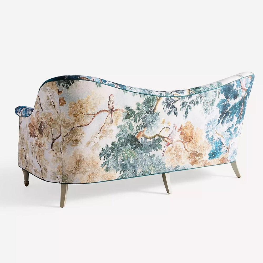 Judarn Linen Pied - A - Terre Sofa - From Where - 