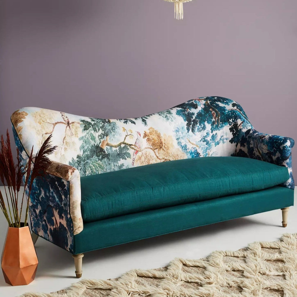 Judarn Linen Pied - A - Terre Sofa - From Where - 