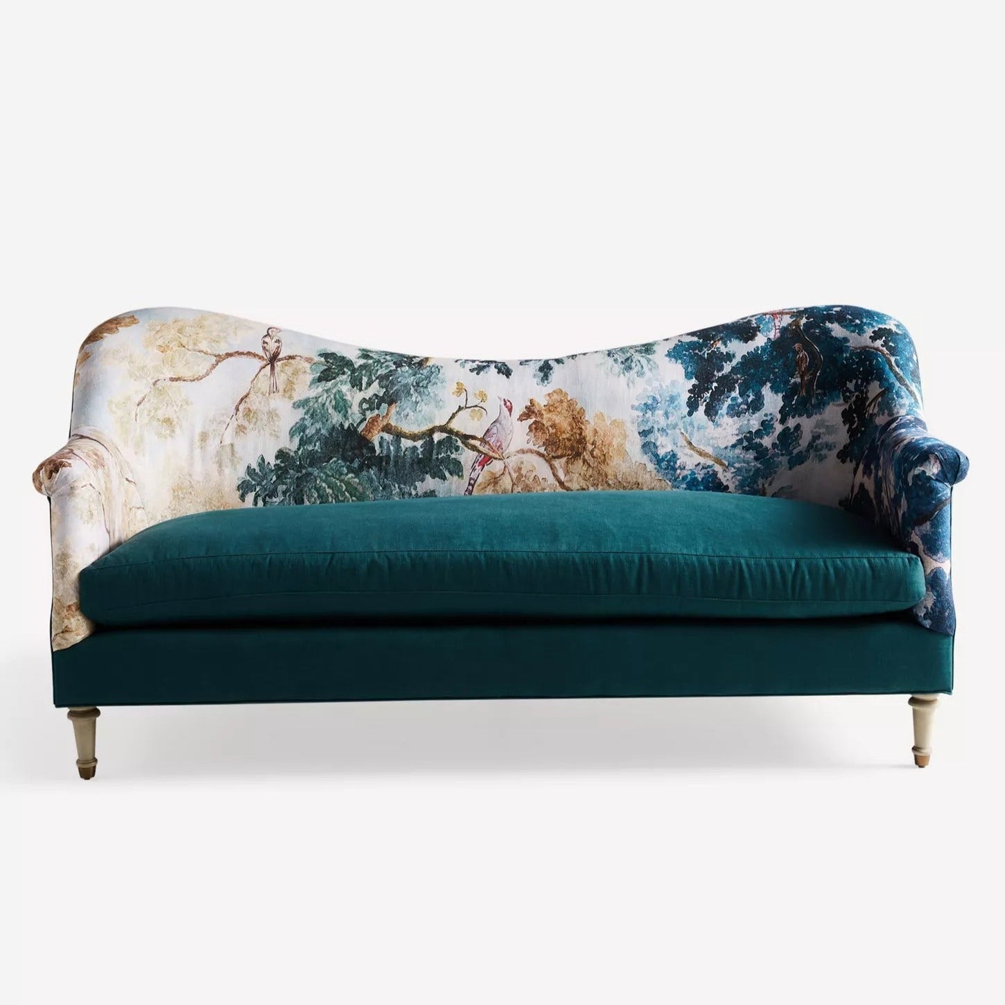 Judarn Linen Pied - A - Terre Sofa - From Where - 