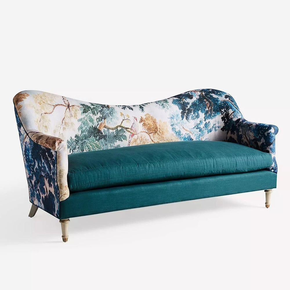 Judarn Linen Pied - A - Terre Sofa - From Where - 