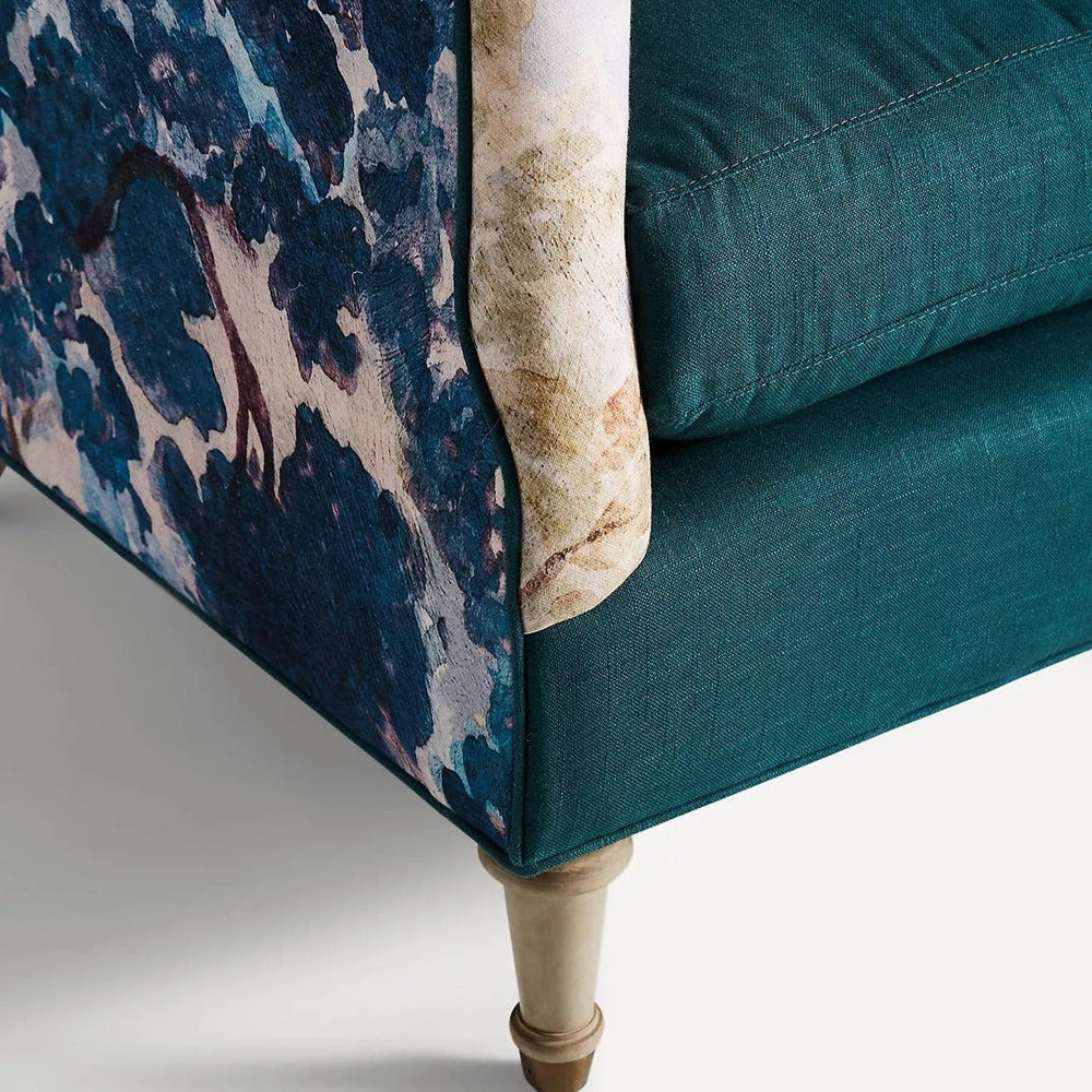 Judarn Linen Pied - A - Terre Sofa - From Where - 