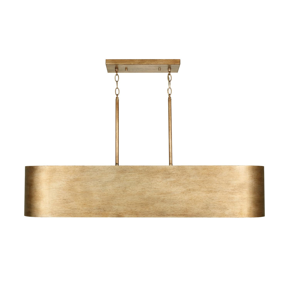 Jude Modern Metal Island Chandelier - From Where - 