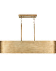Jude Modern Metal Island Chandelier - From Where - 