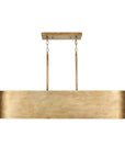 Jude Modern Metal Island Chandelier - From Where - 