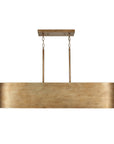 Jude Modern Metal Island Chandelier - From Where - 