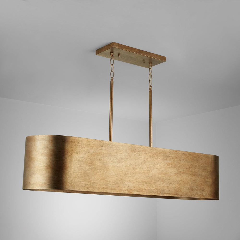 Jude Modern Metal Island Chandelier - From Where - 