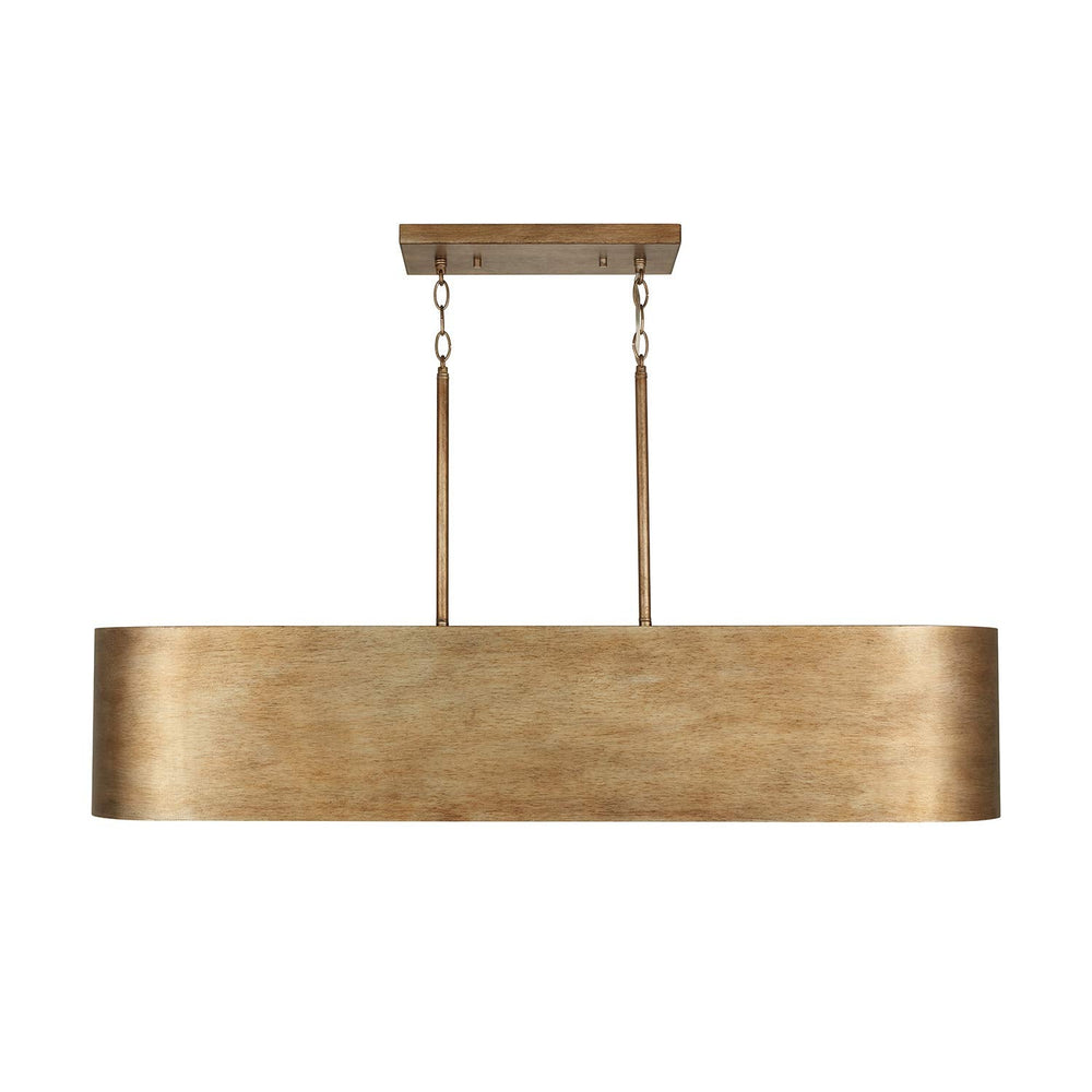 Jude Modern Metal Island Chandelier - From Where - 