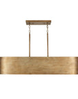 Jude Modern Metal Island Chandelier - From Where - 