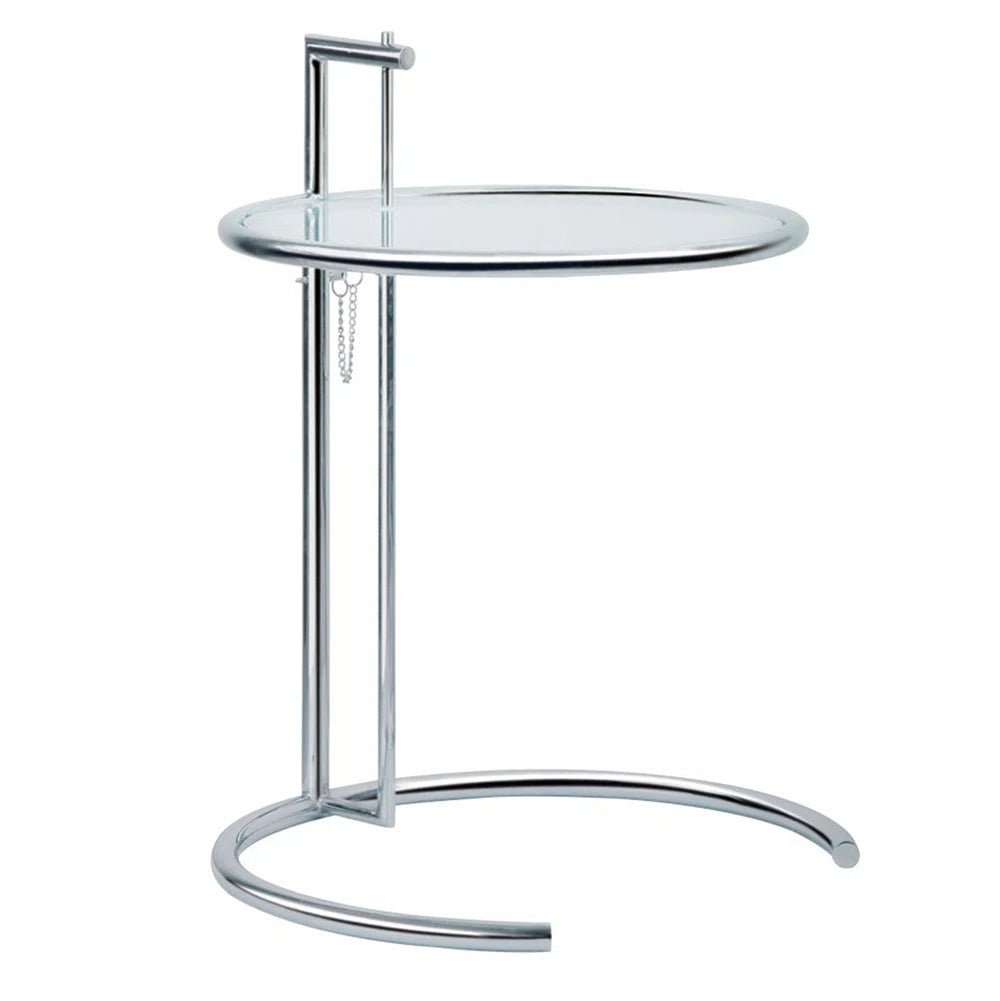 Juliet Glass Top End Table - From Where - 