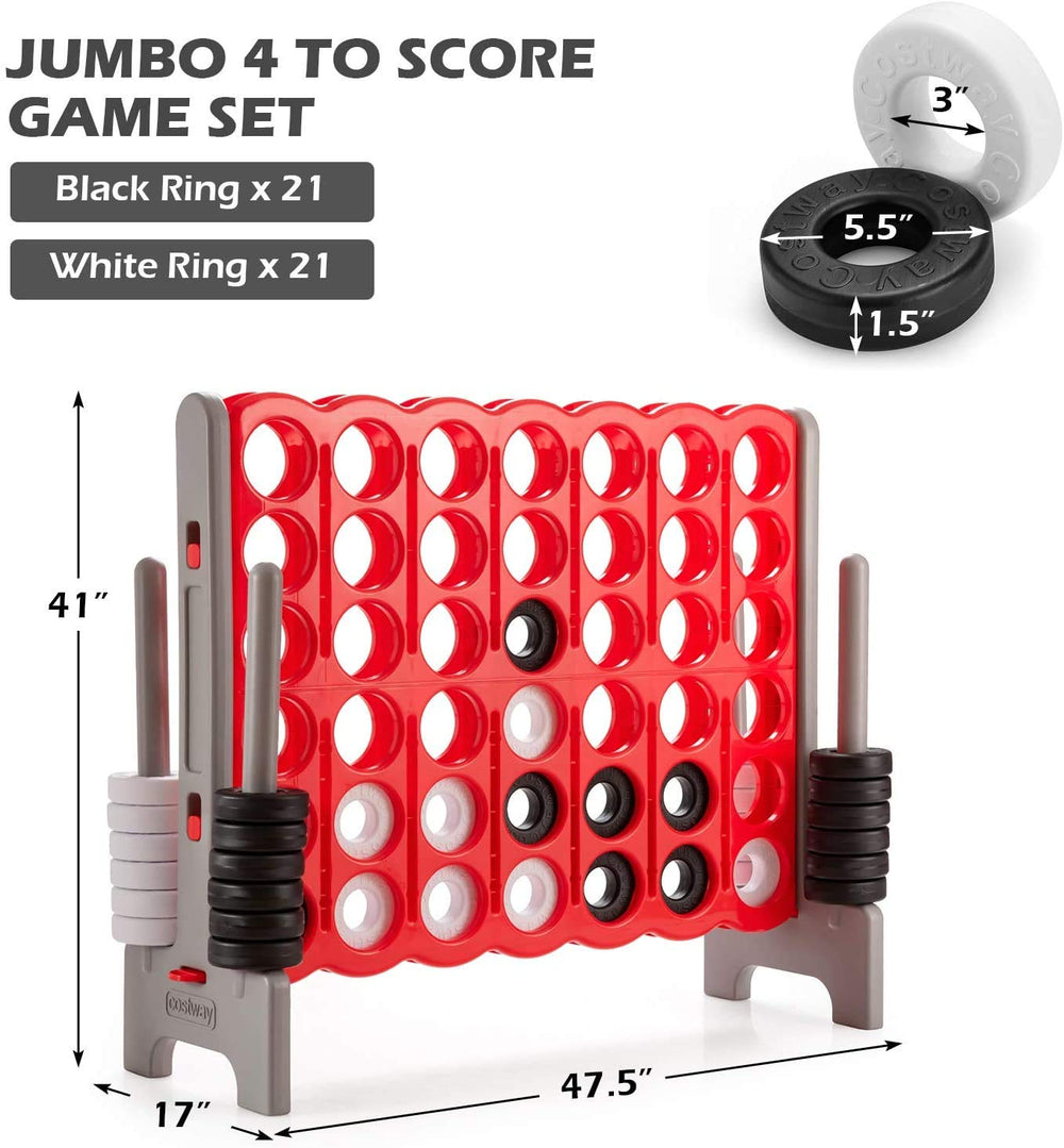 Jumbo 4 - to - Score Game Set - From Where - 
