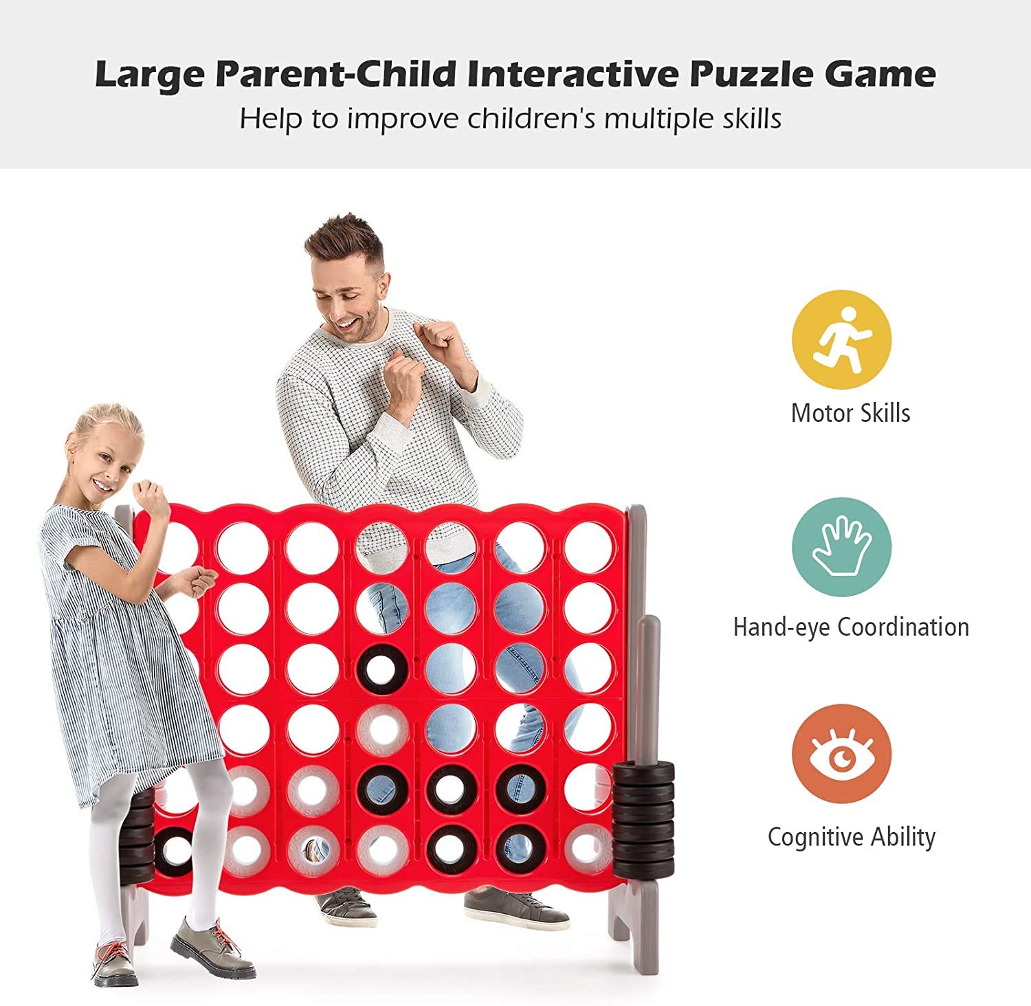 Jumbo 4 - to - Score Game Set - From Where - 