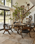 Juniper Jute Tiled Rug | Natural - From Where - 
