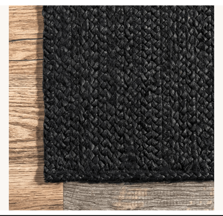 Jute Braided Rug - From Where Finds - 
